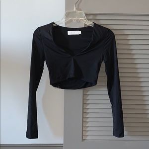 Meshki Crop Top